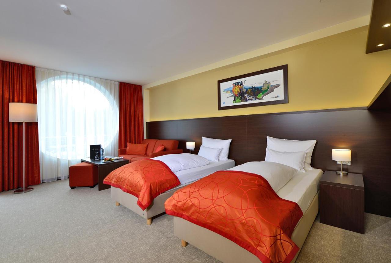 Aribo Hotel Erbendorf Esterno foto