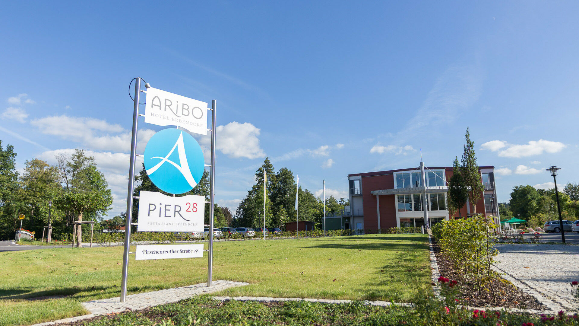 Aribo Hotel Erbendorf Esterno foto